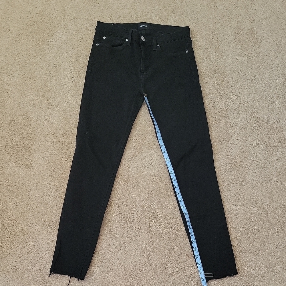 Hudson Midrise Nico Super Skinny Jeans